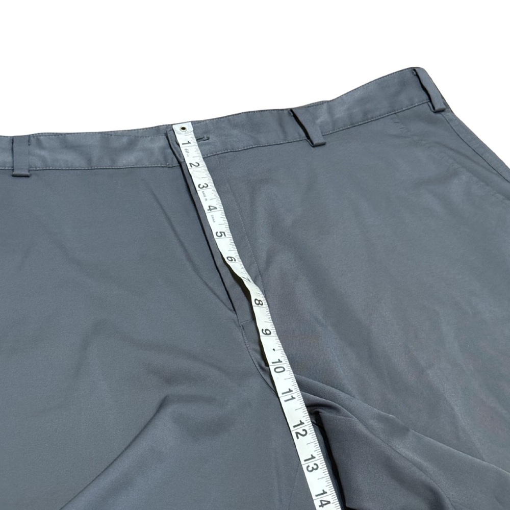 Nike Golf Dri Fit Gray Performance‎ Shorts Size 38 Mens - Picture 8 of 8